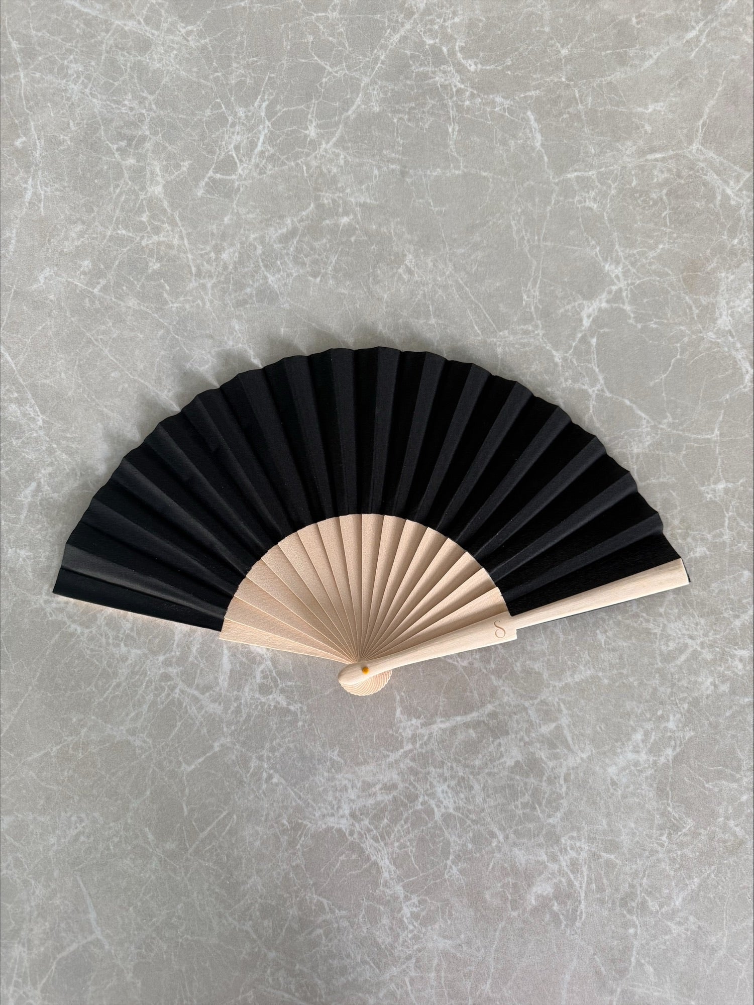 Black Shell Fan
