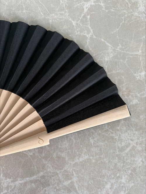 Black Shell Fan