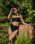 Solea Noir Swimsuit