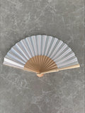 White Shell Fan